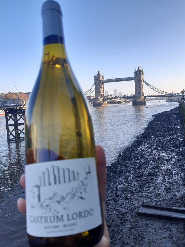 notre vin a apporté un peu de soleil à Londres