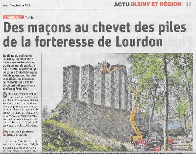 Entretien des piliers