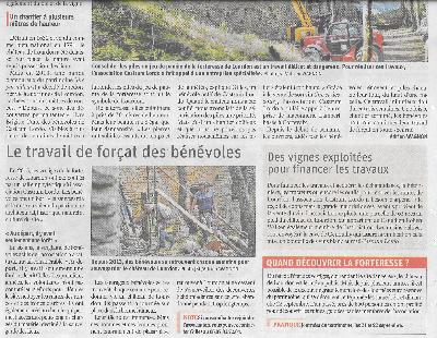 Entretien des piliers