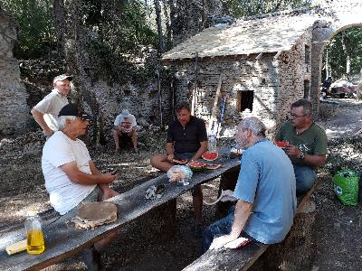 L'équipe et les chantiers