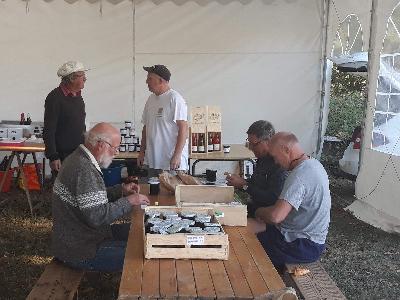 L'équipe et les chantiers