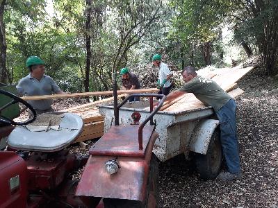 L'équipe et les chantiers