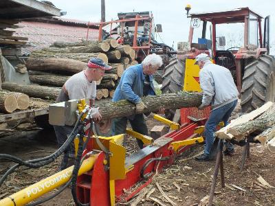 L'équipe et les chantiers