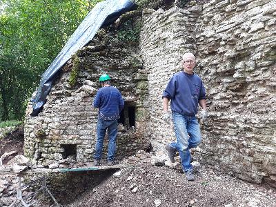 L'équipe et les chantiers