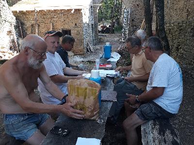 L'équipe et les chantiers