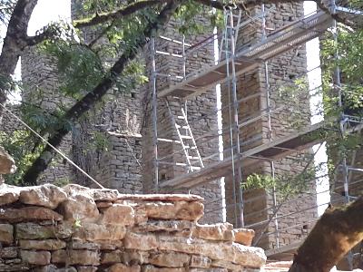 L'équipe et les chantiers