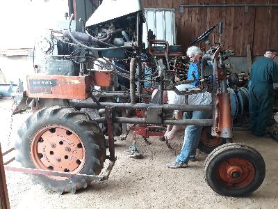 L'équipe et les chantiers