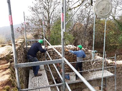 L'équipe et les chantiers