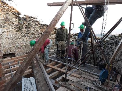 L'équipe et les chantiers