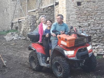 L'équipe et les chantiers