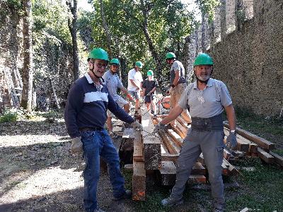 L'équipe et les chantiers