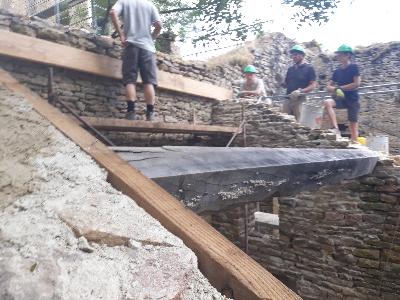 L'équipe et les chantiers