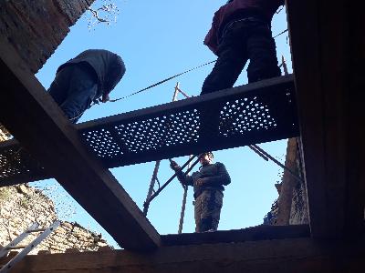 L'équipe et les chantiers