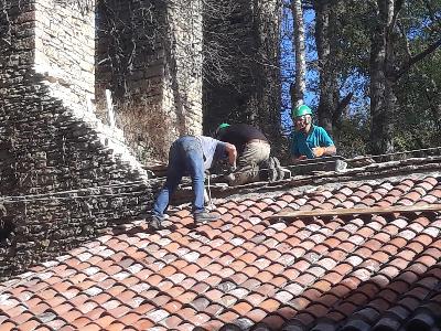 L'équipe et les chantiers