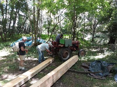 L'équipe et les chantiers