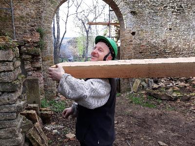 L'équipe et les chantiers