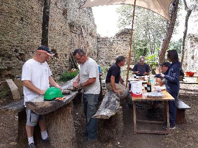 L'équipe et les chantiers