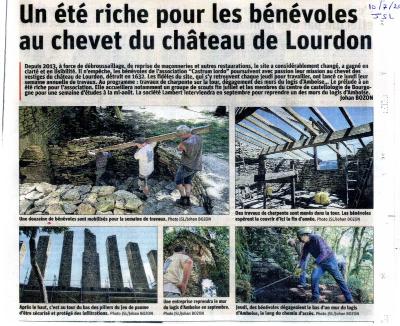 Juillet-Automne 2020
