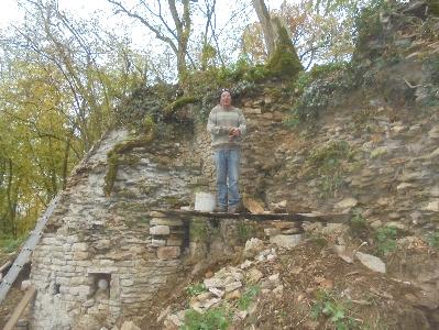 La tour de la poudrière