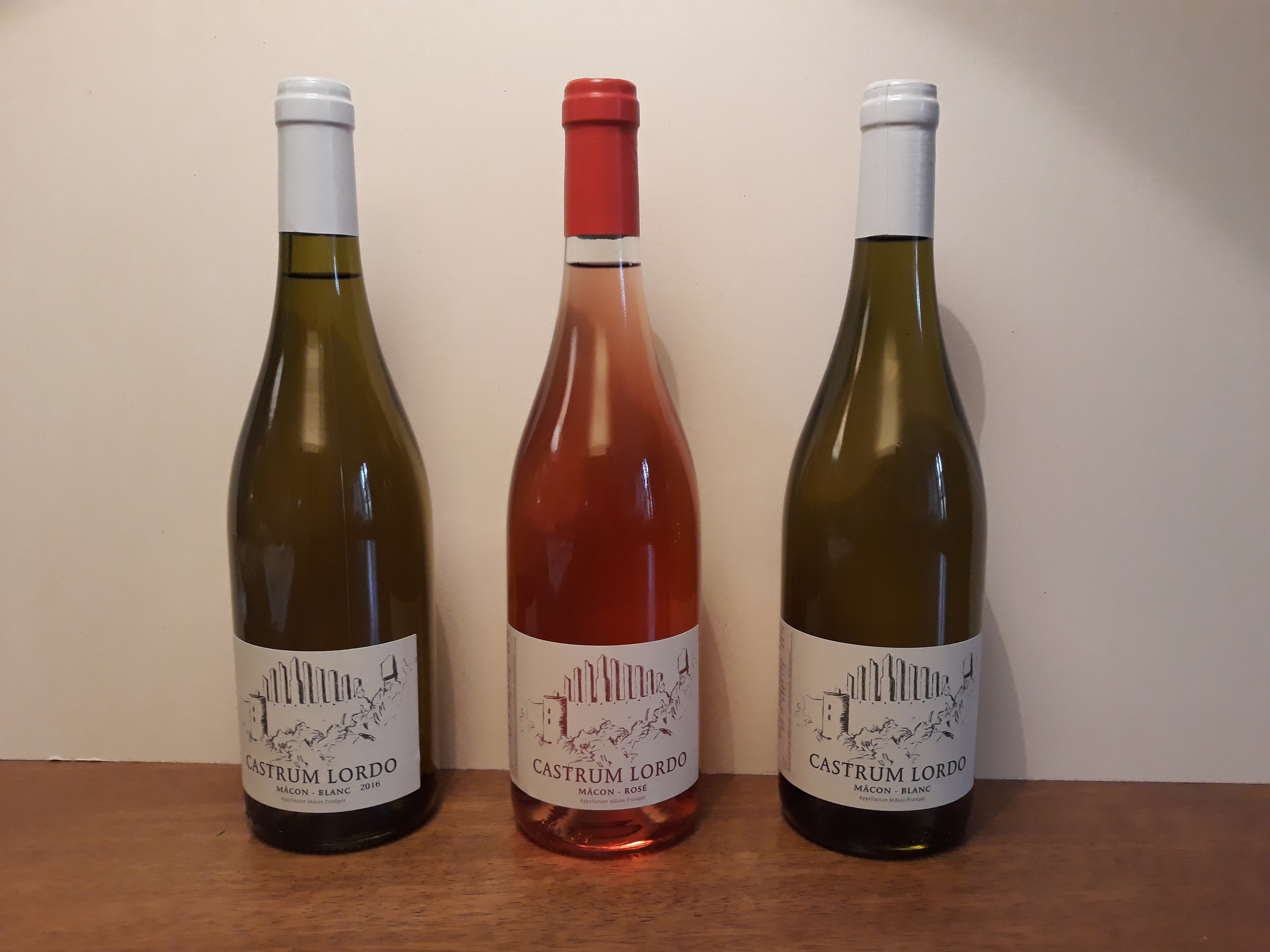 Nos vins de 2017