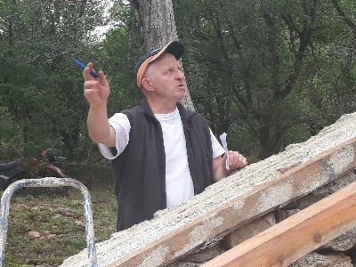 Dominique Béruard, notre Président