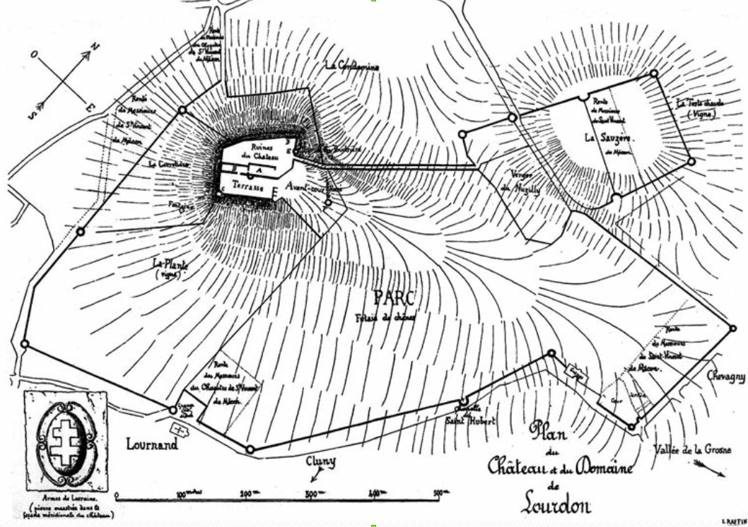 Plan de 1910, essai de l'Abbé Léonce Raffin