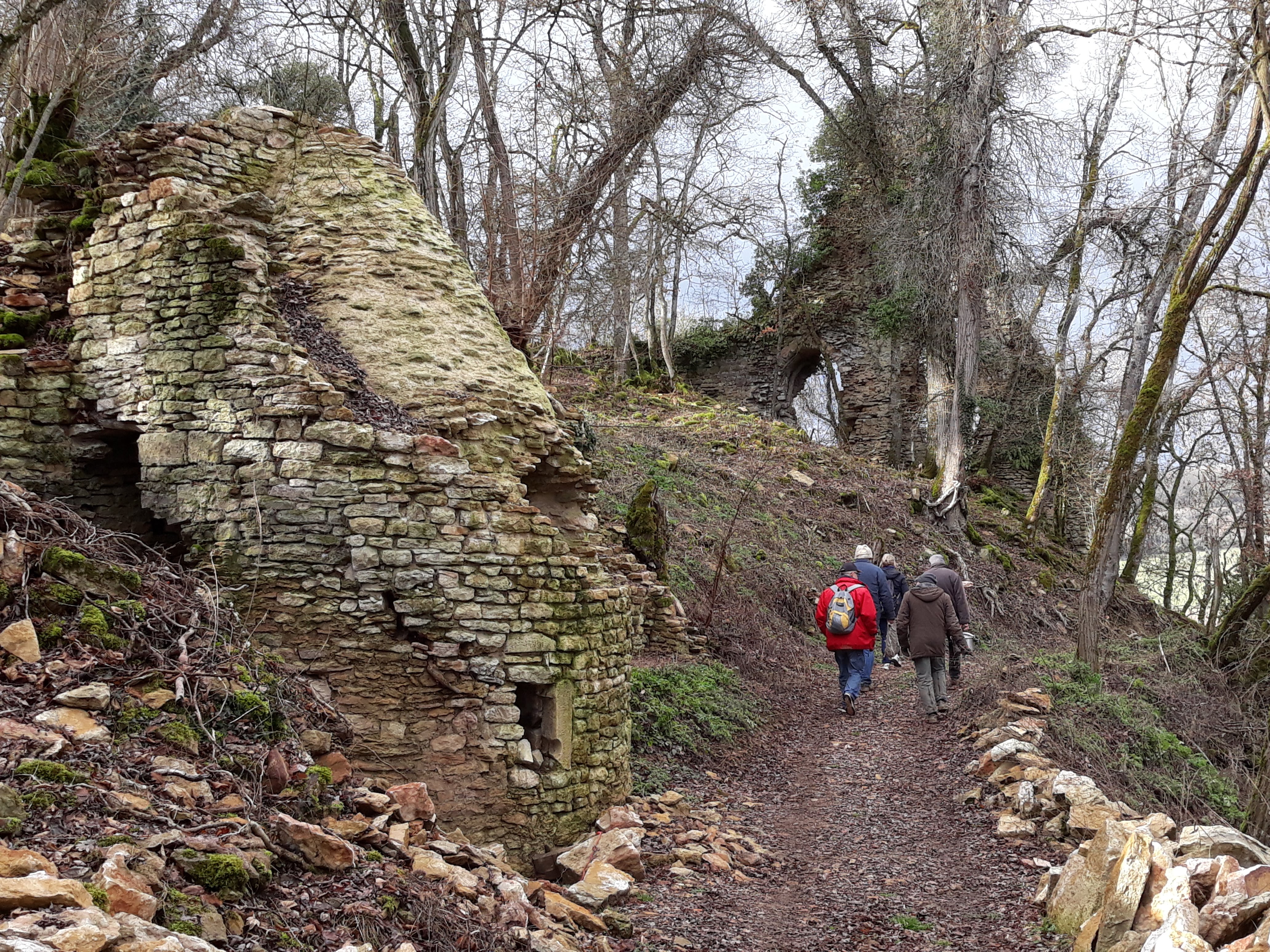 La tour de la poudrière