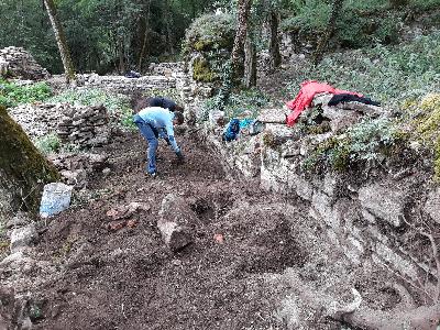 Travaux avec CeCaB