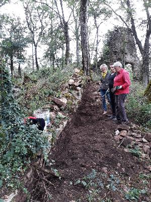 Travaux avec CeCaB